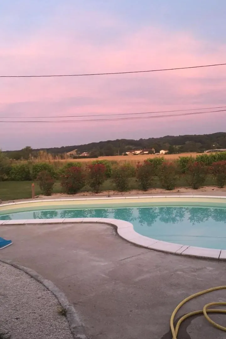 Villa Moderne Dans Village Typique Briatexte
