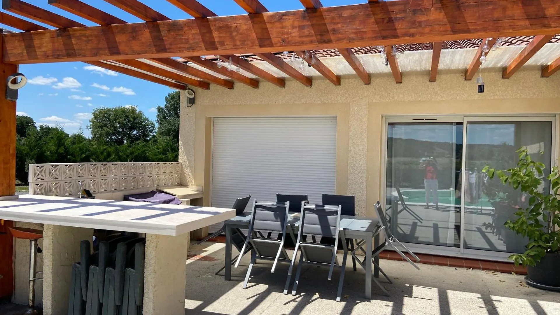 Villa Moderne Dans Village Typique Briatexte